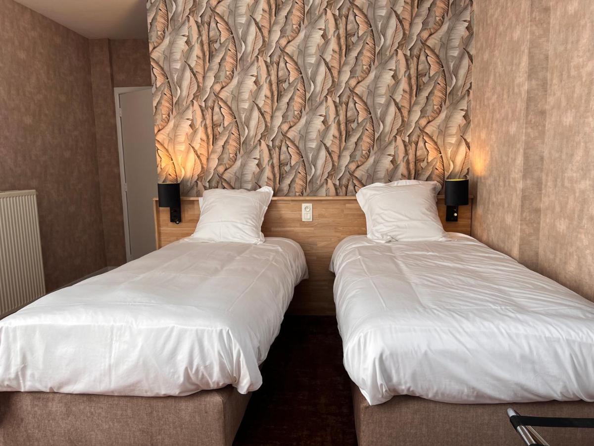 Hotel Canteklaar De Haan Eksteriør billede