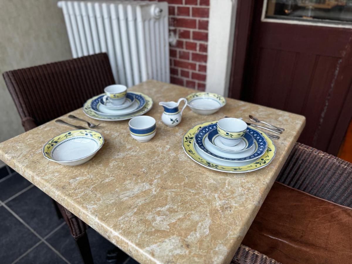 Hotel Canteklaar De Haan Eksteriør billede