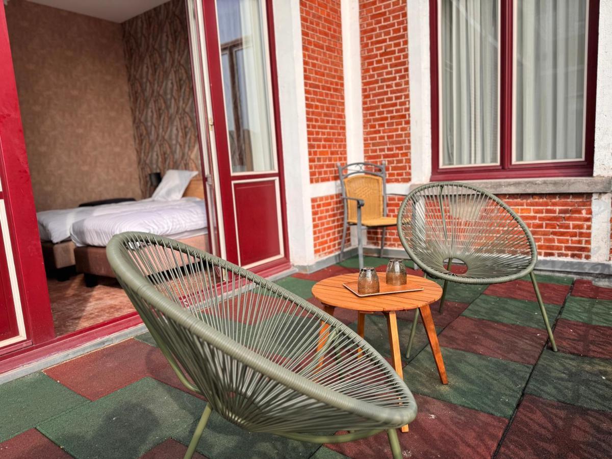 Hotel Canteklaar De Haan Eksteriør billede