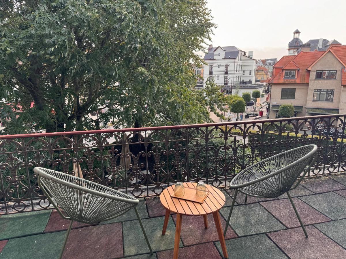 Hotel Canteklaar De Haan Eksteriør billede